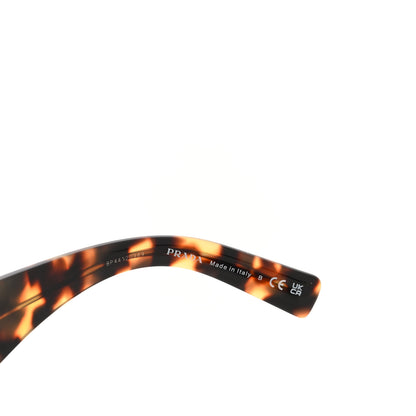 Prada Acetate Symbole Sunglasses SPR 23Y Tortoise 5 of 7