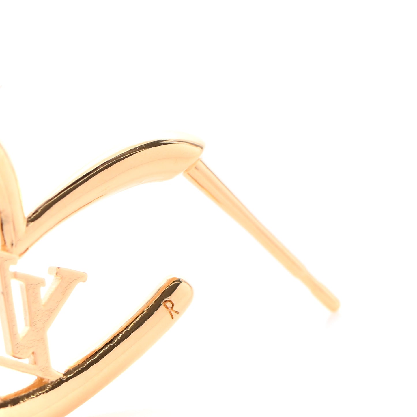 Fall In Love Heart Earrings PM Gold