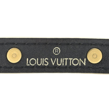 Louis Vuitton Suhali Double Tour Bracelet Black 6 of 7