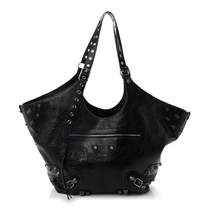 Balenciaga Agneau Arena Large Le Cagole Carry All Bag Black 1 of 10