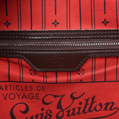 Louis Vuitton Damier Ebene Neverfull GM 6 of 23
