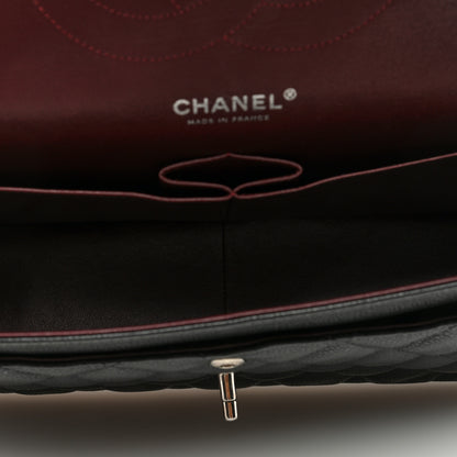 Chanel Caviar Quilted Jumbo Double Flap Black 5 of 9
