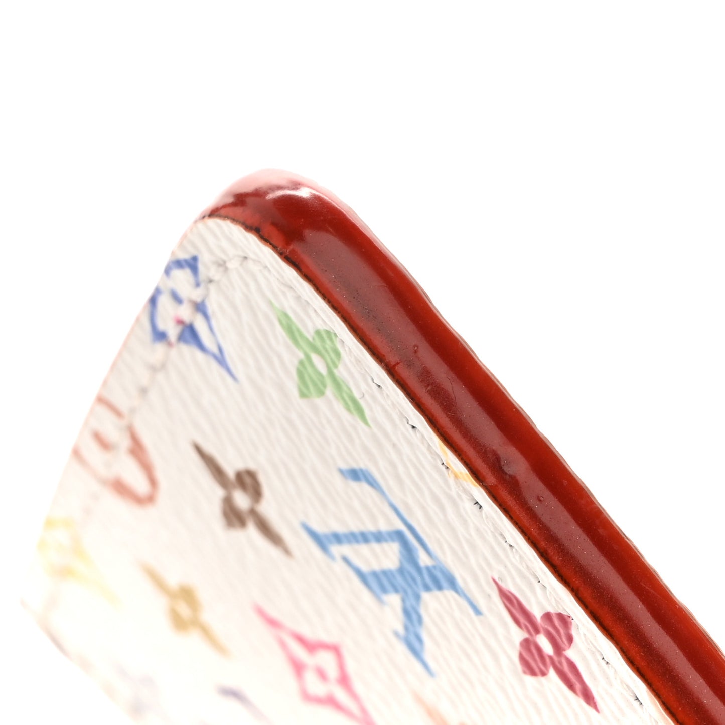LV X TM Monogram Romy Card Holder Kawaii Pink