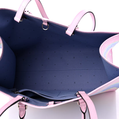 Louis Vuitton Monogram Escale Onthego GM Pastel 5 of 9