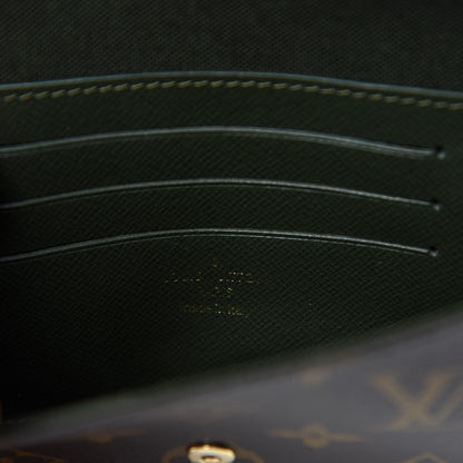 Louis Vuitton Monogram Felicie Strap & Go Felicie Pochette Kaki 6 of 6