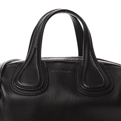 Givenchy Waxed Calfskin Micro Nightingale Dark Brown 10 of 10