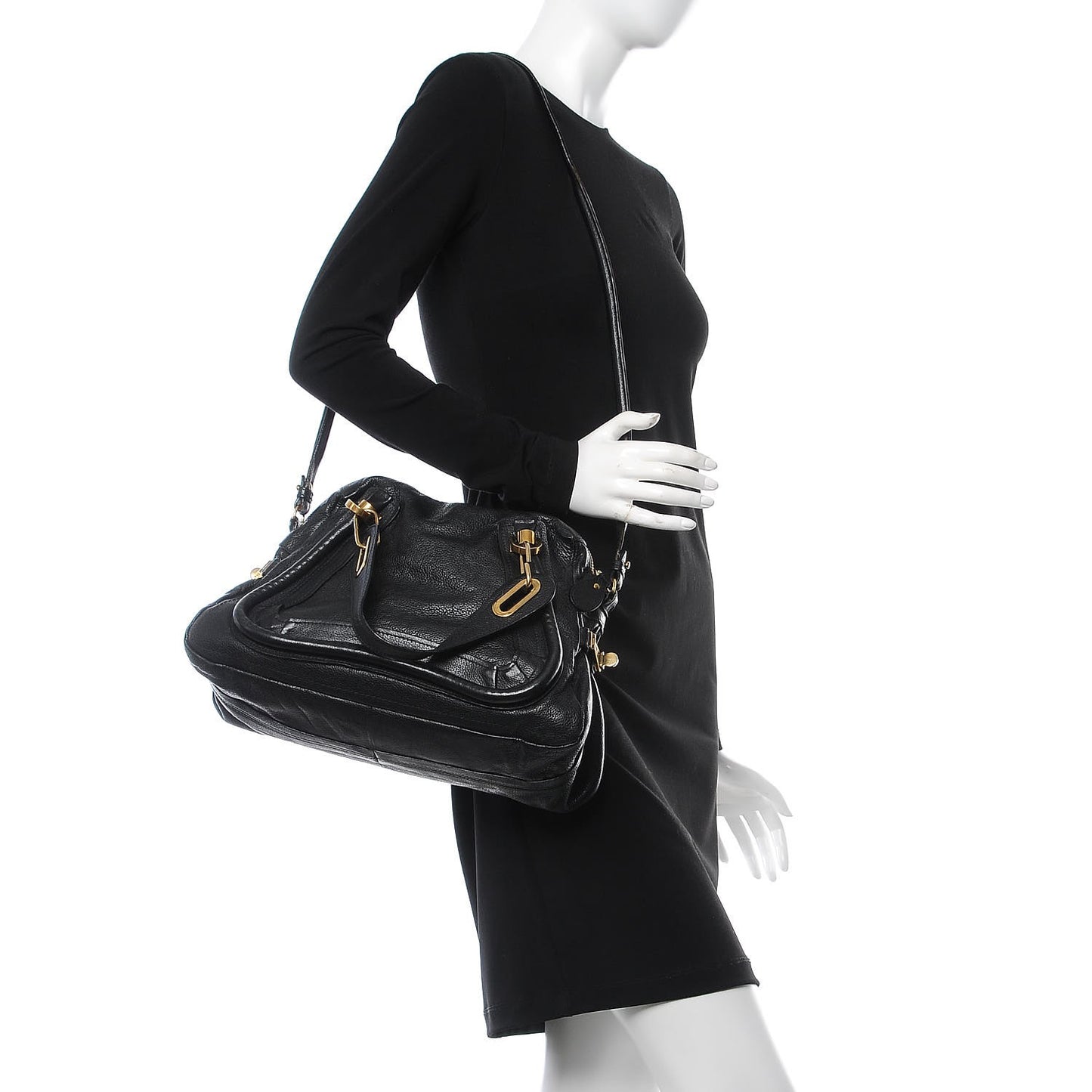 Calfskin Medium Paraty Black