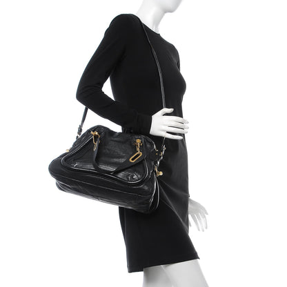 Chloe Calfskin Medium Paraty Black 2 of 14