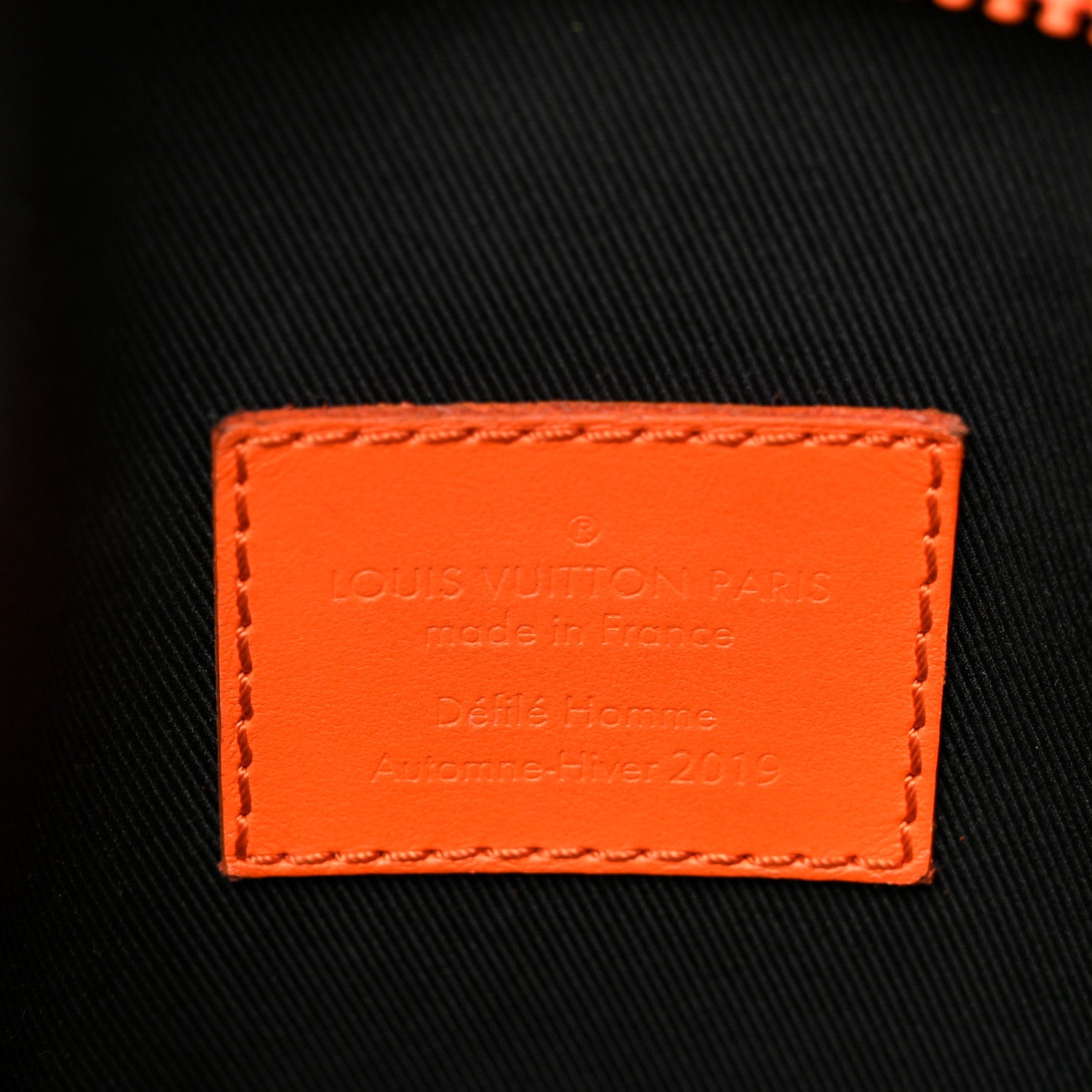 Louis Vuitton Taurillon Monogram Solar Ray Soft Trunk Orange 12 of 26