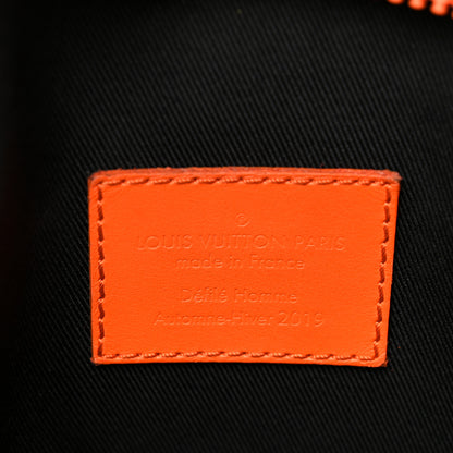 Louis Vuitton Taurillon Monogram Solar Ray Soft Trunk Orange 12 of 26