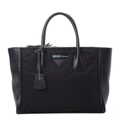 Prada Nylon Grace Lux Concept Tote Black 1 of 14