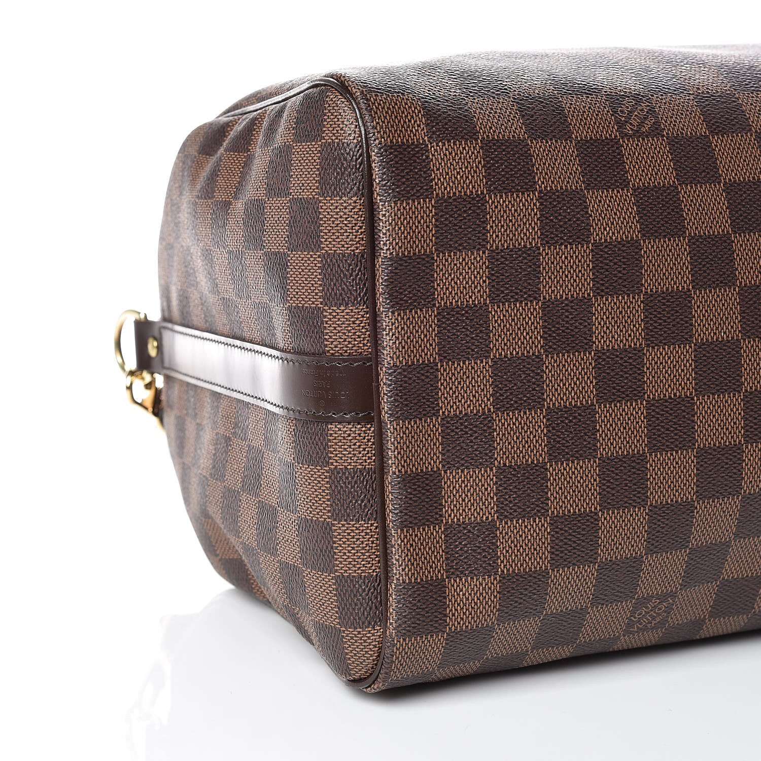 Louis Vuitton Damier Ebene Speedy Bandouliere 35 9 of 10