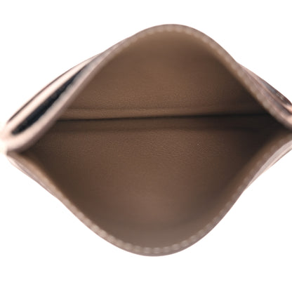 Hermes Swift Citizen Twill Card Case Etoupe 5 of 14