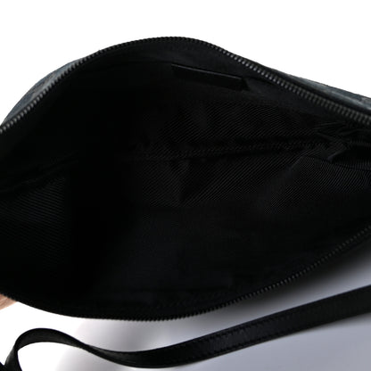 Gucci Monogram Pochette Black 7 of 7