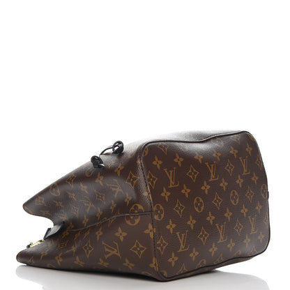 Louis Vuitton Monogram Neonoe MM Black 4 of 6