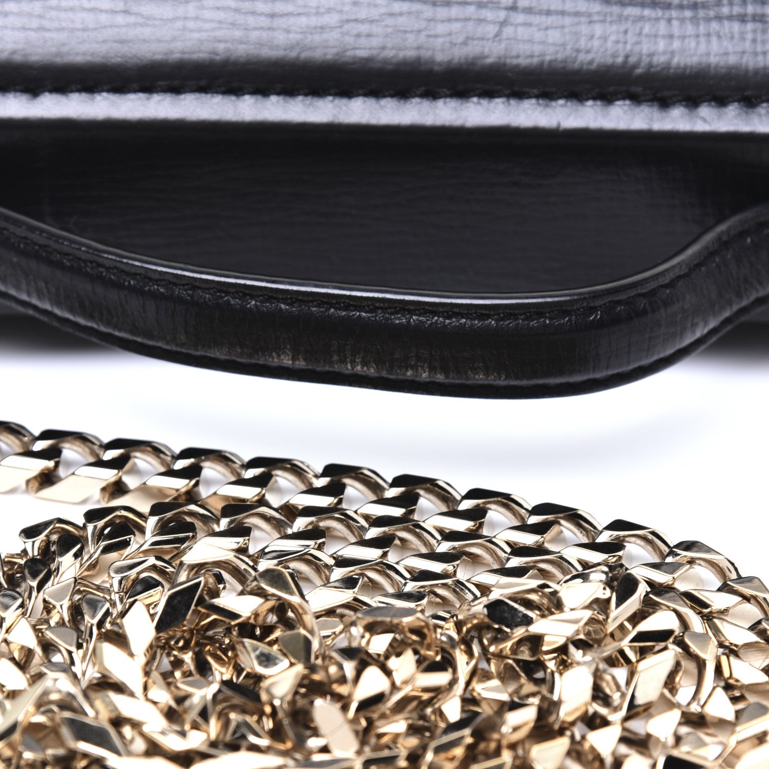 Givenchy Textured Calfskin Mini Pandora Box Chain Crossbody Bag Black 15 of 17