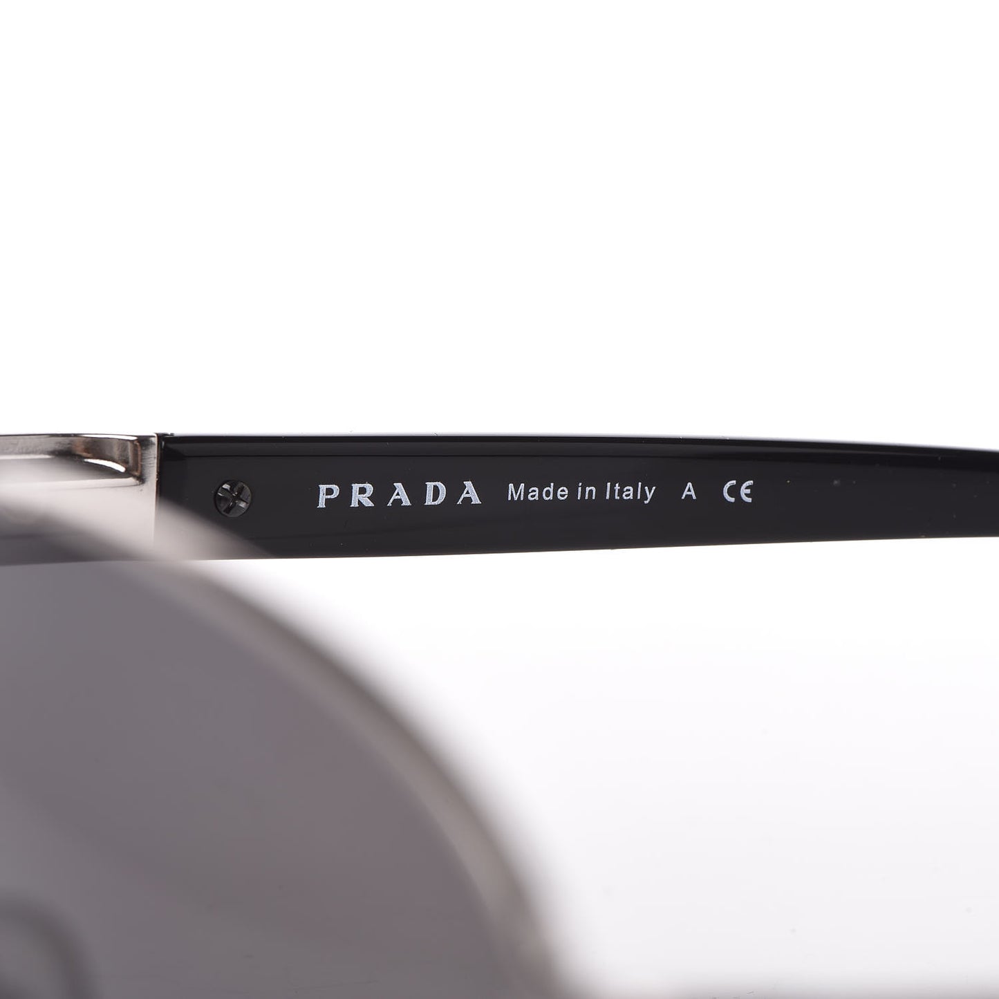 Gradient Aviator Sunglasses SPR 59N Black