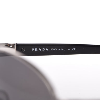Prada Gradient Aviator Sunglasses SPR 59N Black 11 of 17