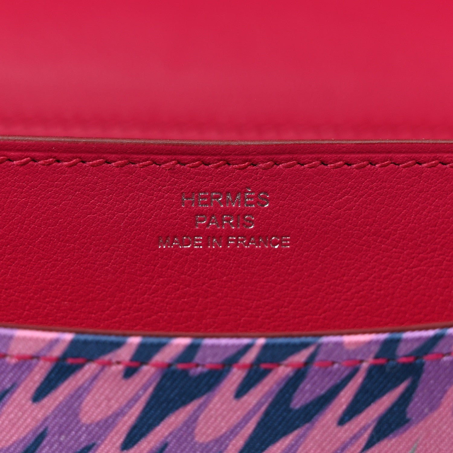 Hermes Swift Silk Marble Printed Constance 18 Rose Azalee Rose Mexico 6 of 10