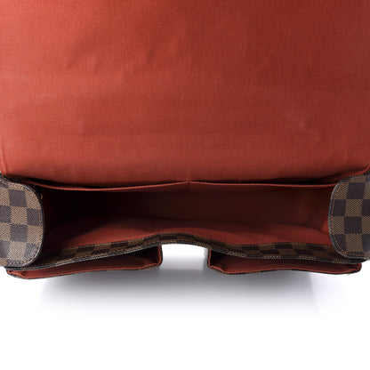 Louis Vuitton Damier Ebene Broadway Messenger Bag 5 of 10