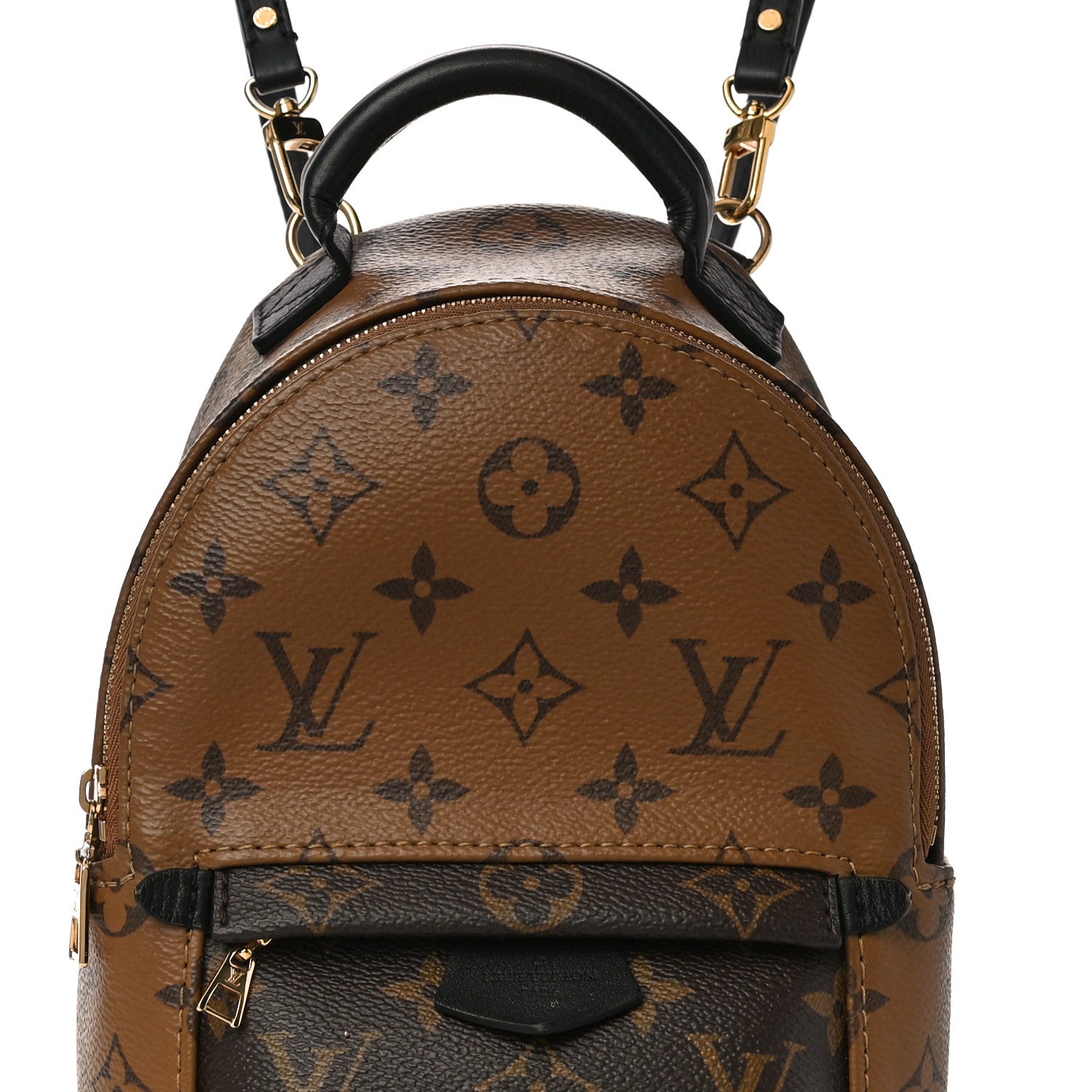 Louis Vuitton Reverse Monogram Palm Springs Backpack Mini 9 of 11