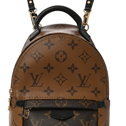 Louis Vuitton Reverse Monogram Palm Springs Backpack Mini 9 of 11