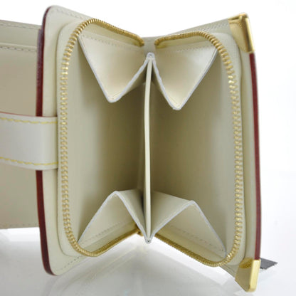 Louis Vuitton Suhali Compact Zipped Wallet White 7 of 9
