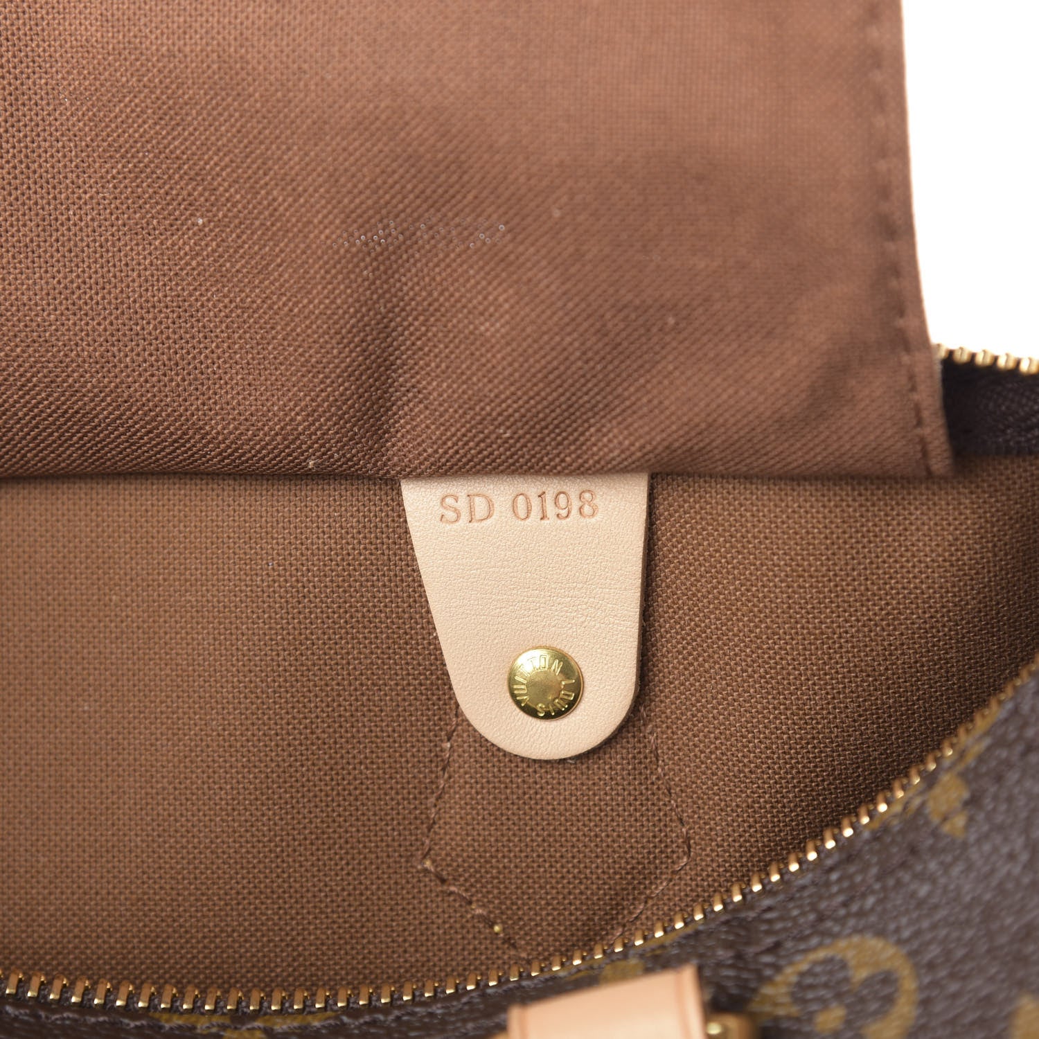 Louis Vuitton Monogram Speedy 30 9 of 10