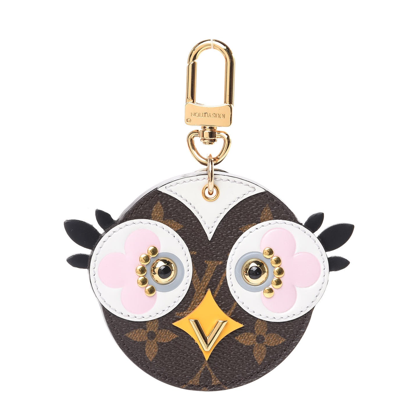 Monogram Lovely Birds Bag Charm