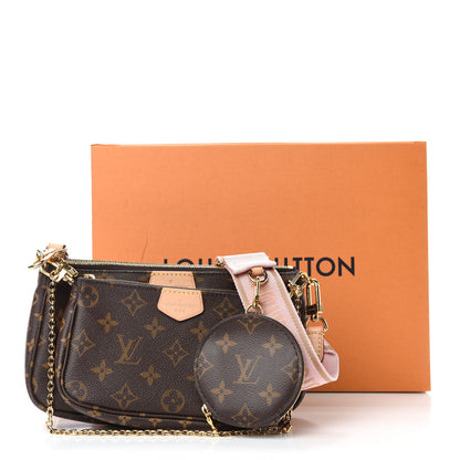 Louis Vuitton Monogram Multi Pochette Accessories Rose Clair 14 of 14
