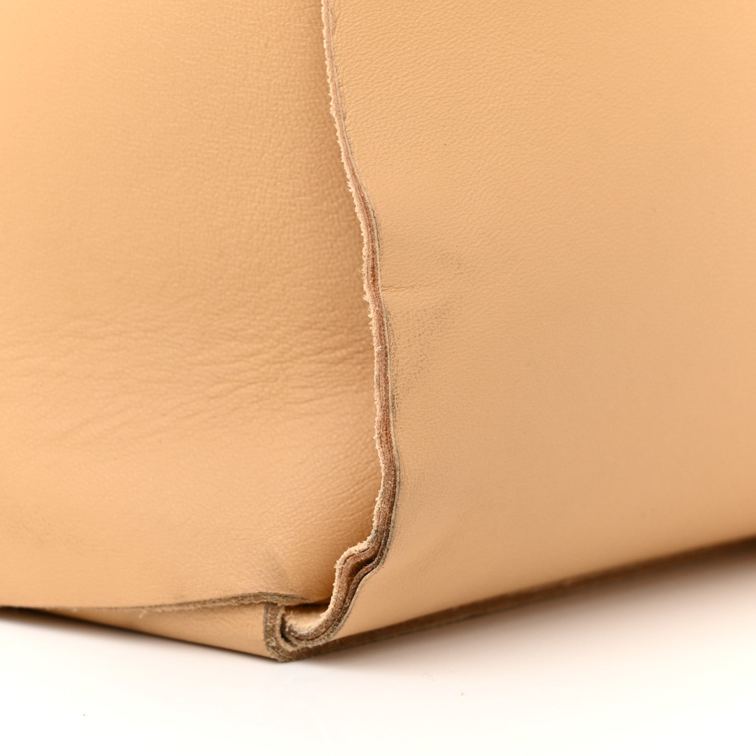 Bottega Veneta Nappa Maxi Intrecciato Medium Arco Tote Almond 12 of 16