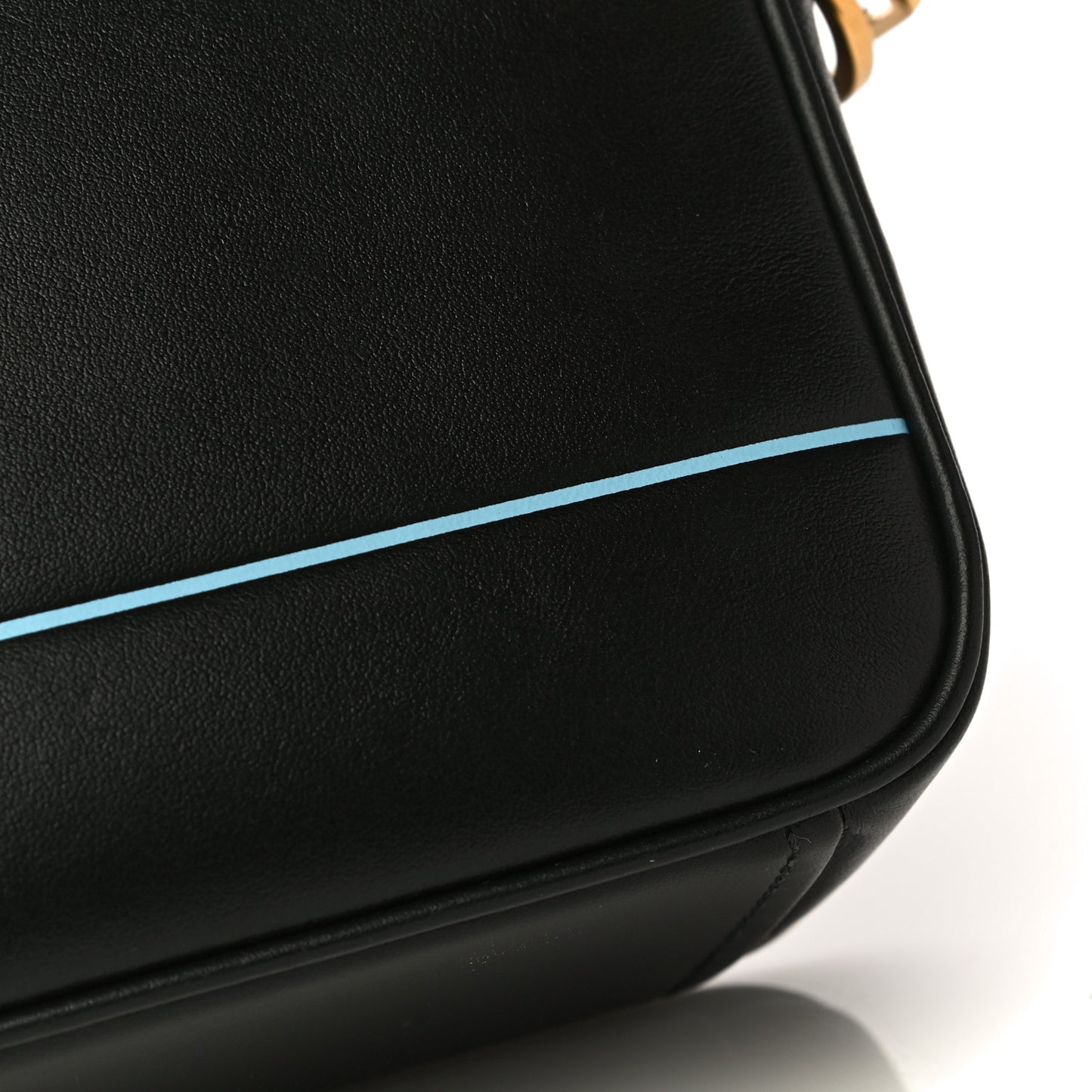 City Calf Mirage Camera Bag Black