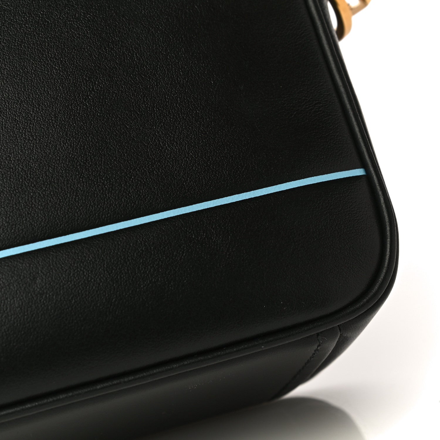 Prada City Calf Mirage Camera Bag Black 12 of 13