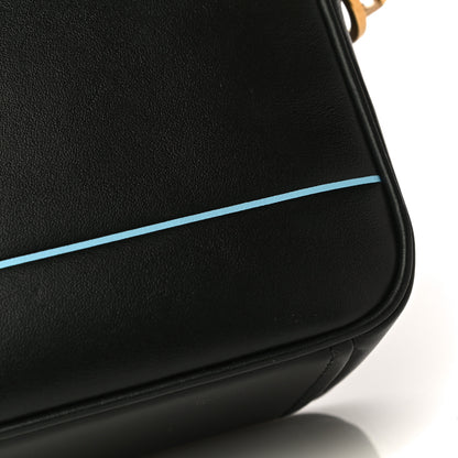 Prada City Calf Mirage Camera Bag Black 12 of 13