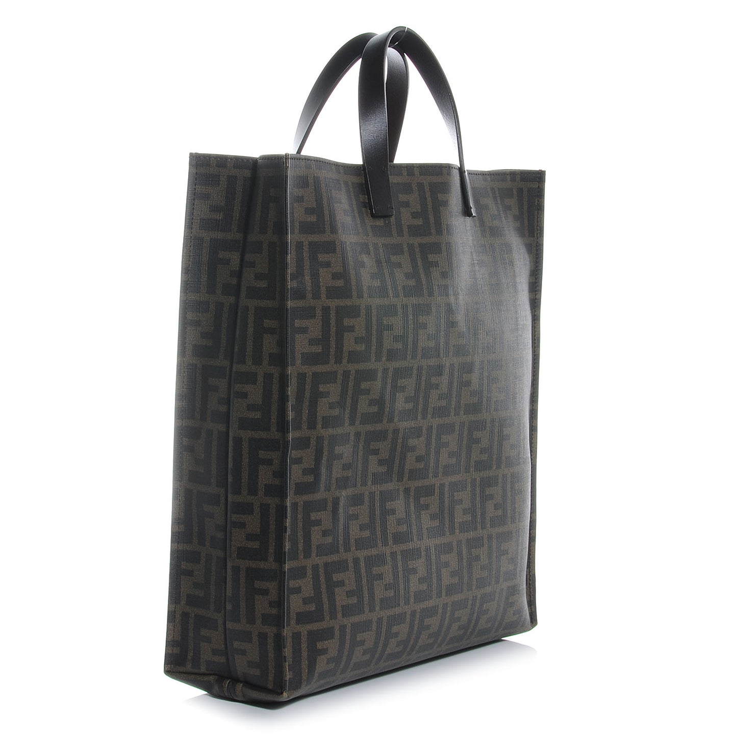 Zucca Spalmati Special Shopping Tote Tobacco