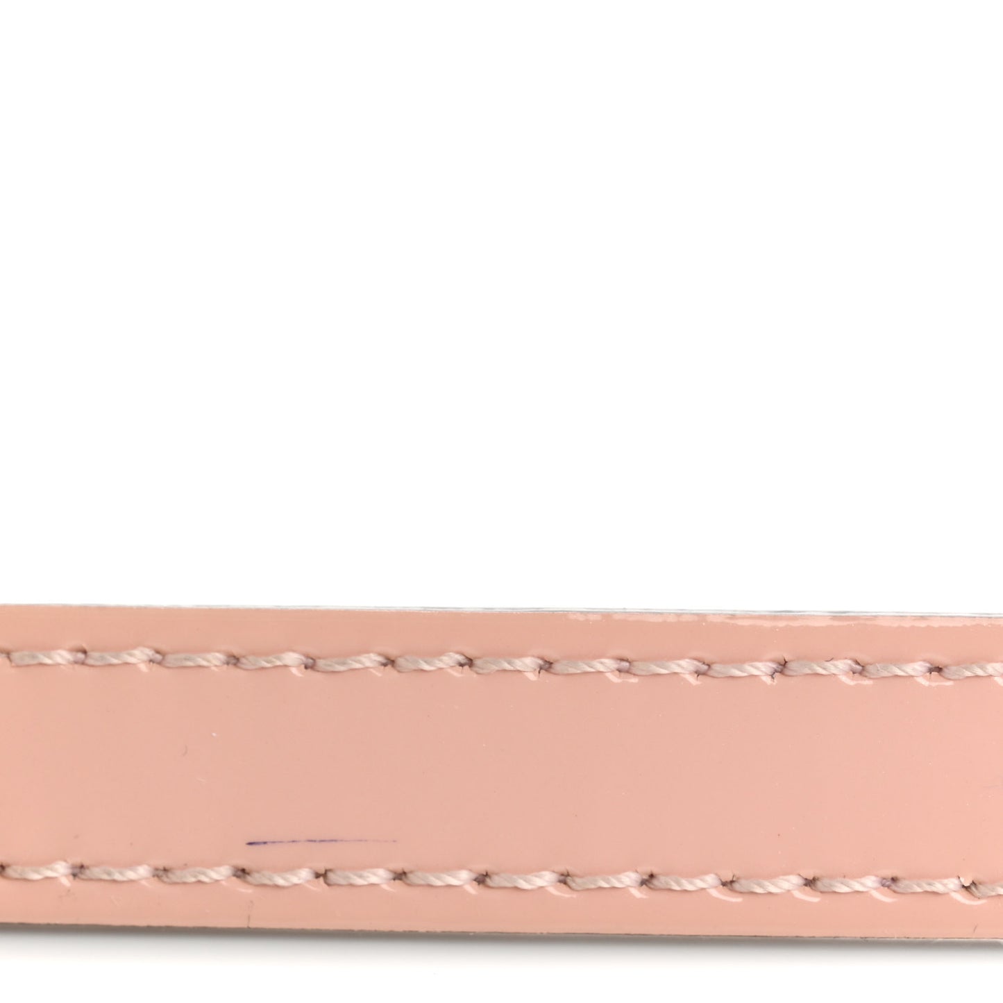 Patent 16mm Adjustable Shoulder Strap Rose Ballerine