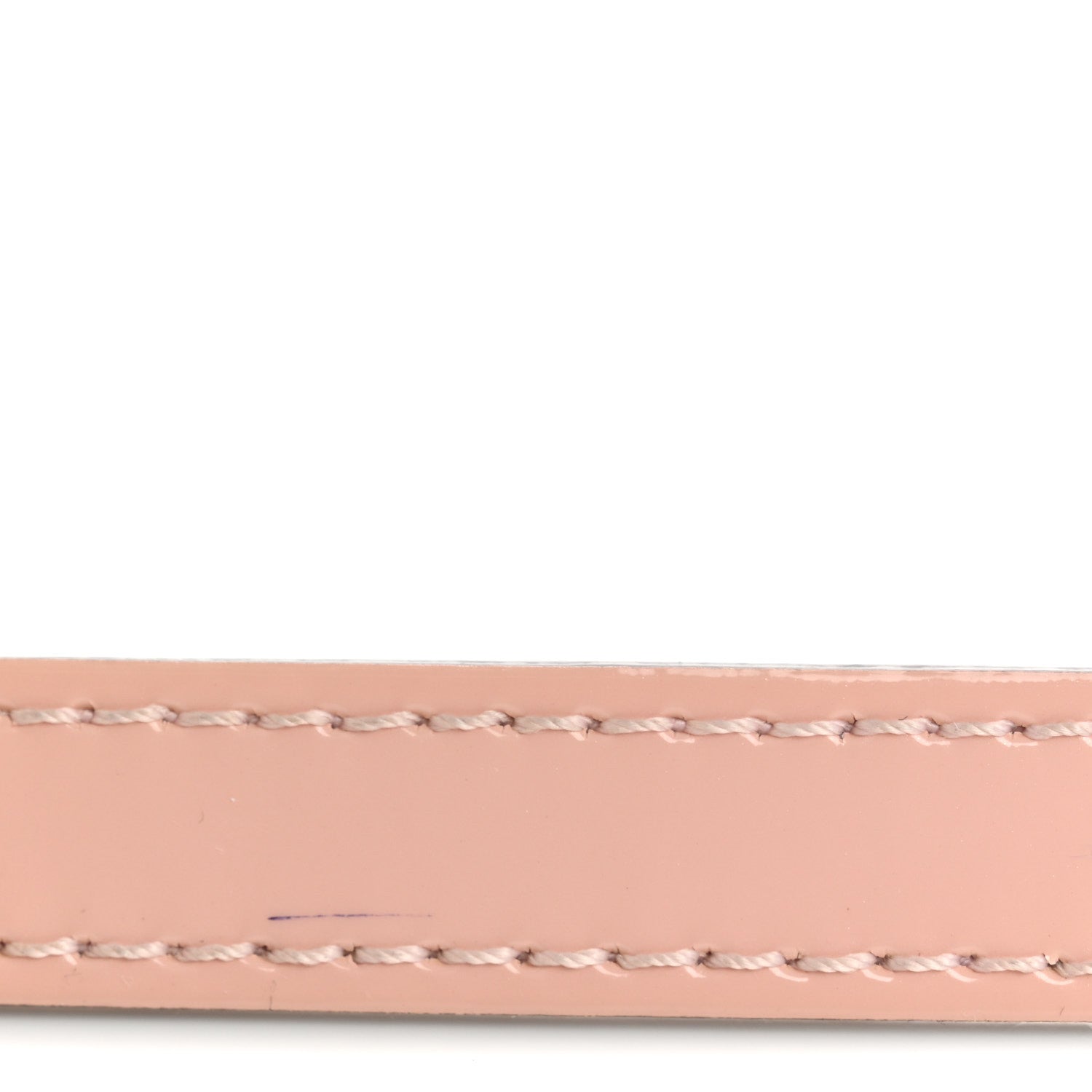 Louis Vuitton Patent 16mm Adjustable Shoulder Strap Rose Ballerine 6 of 6