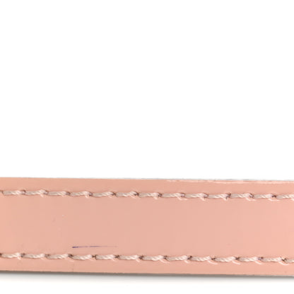 Louis Vuitton Patent 16mm Adjustable Shoulder Strap Rose Ballerine 6 of 6