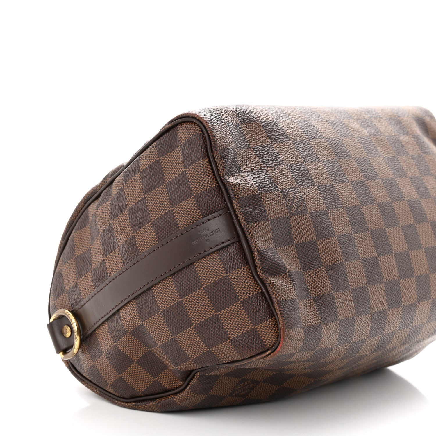 Louis Vuitton Damier Ebene Speedy Bandouliere 25 9 of 13