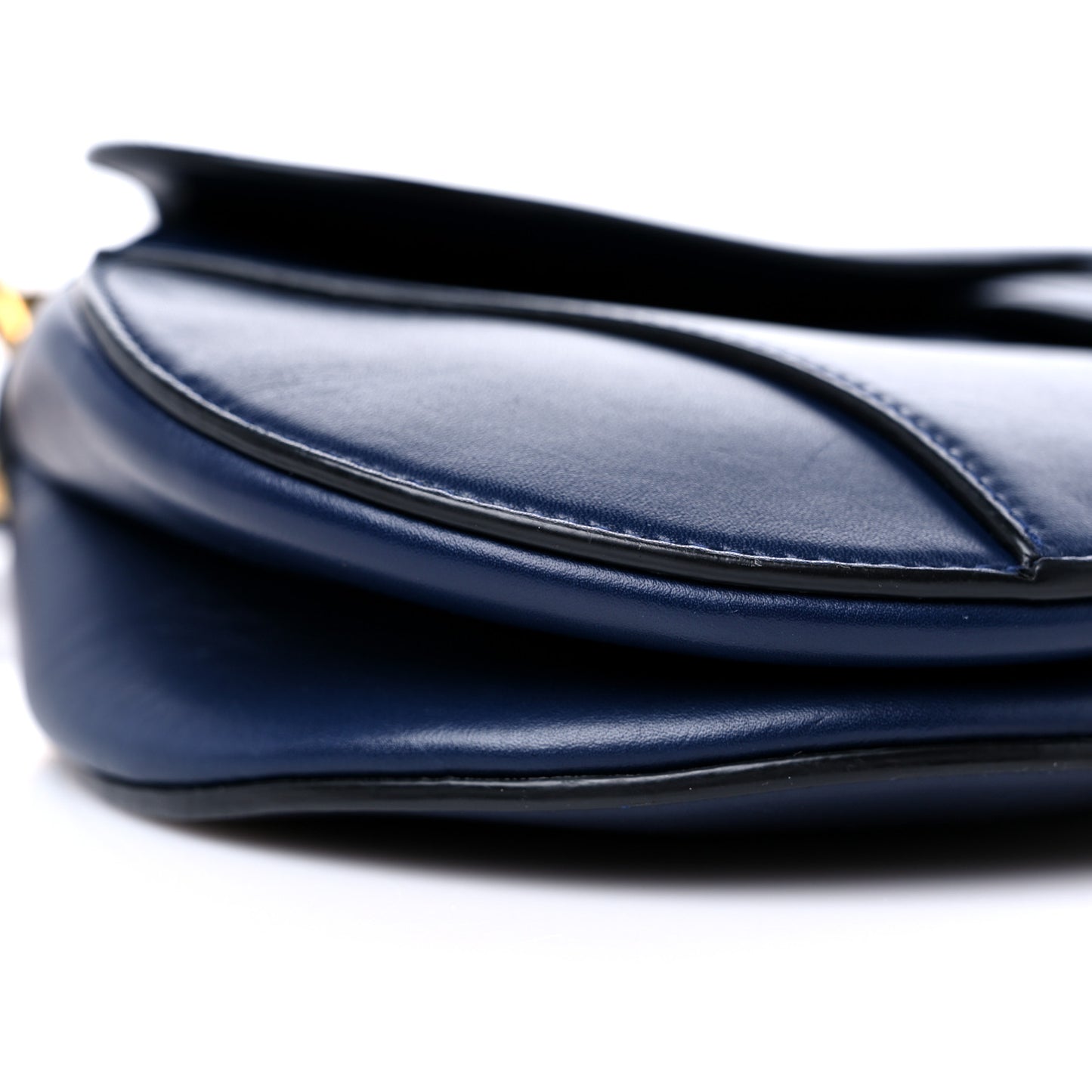 Calfskin Saddle Bag Blue