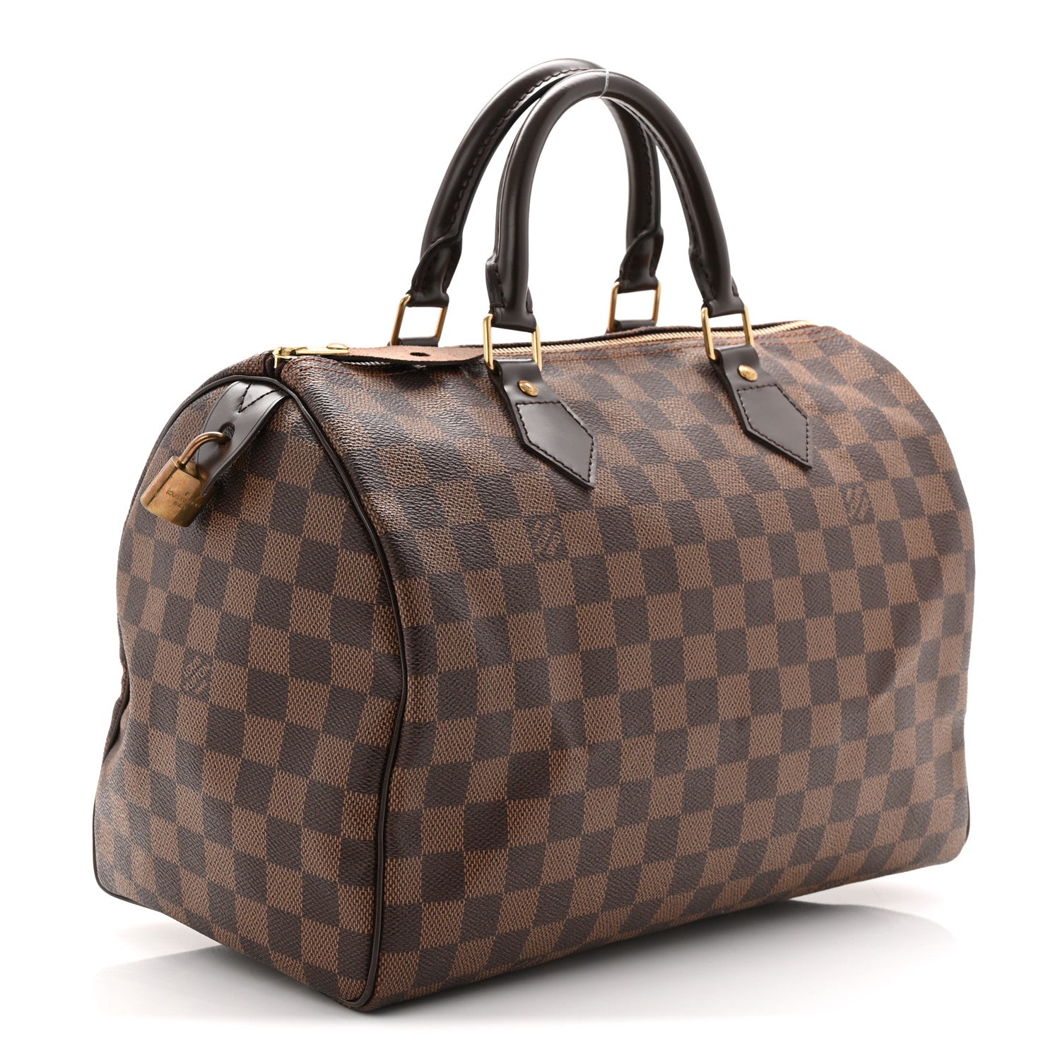 Louis Vuitton Damier Ebene Speedy 30 4 of 19