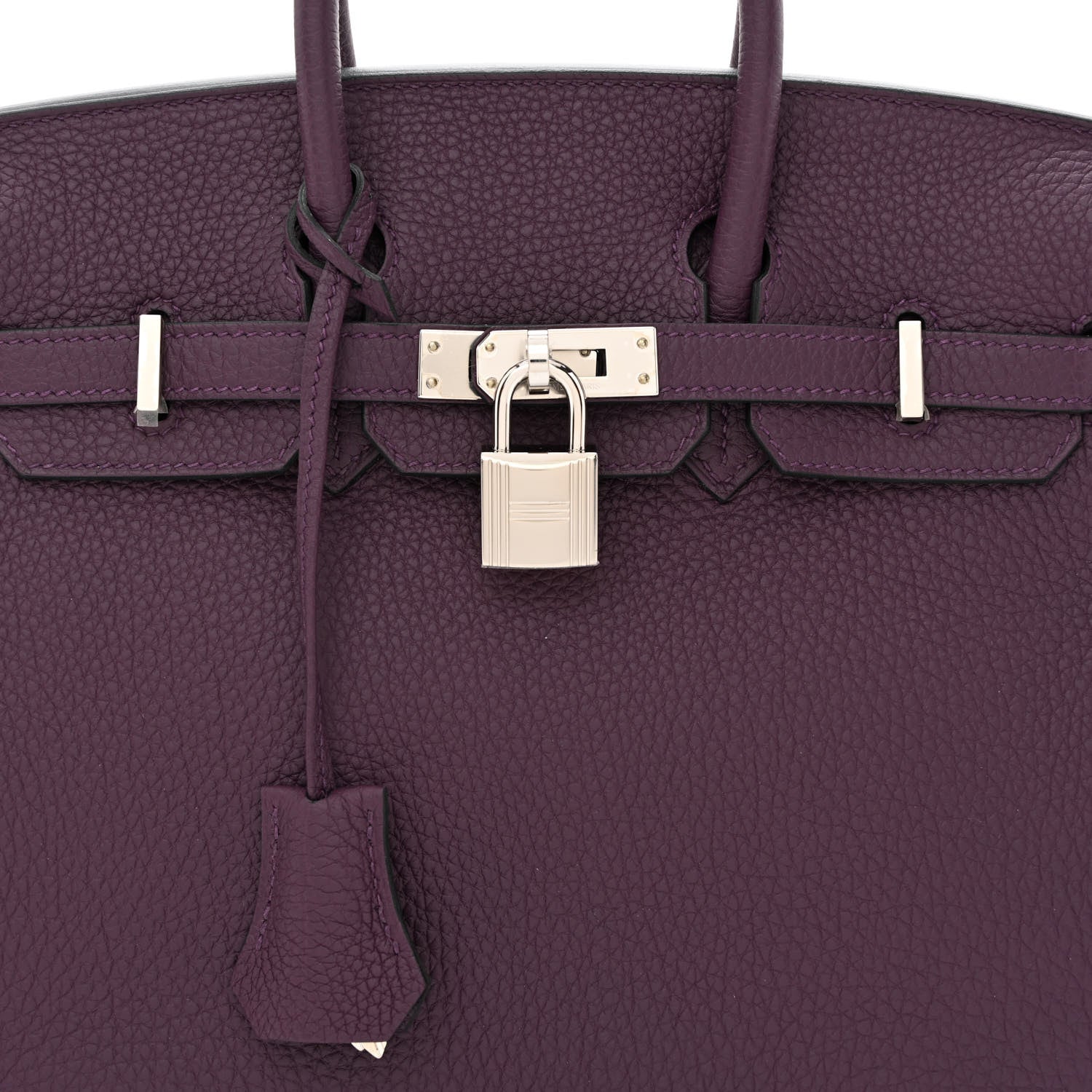 Hermes Togo Birkin 25 Cassis 9 of 12