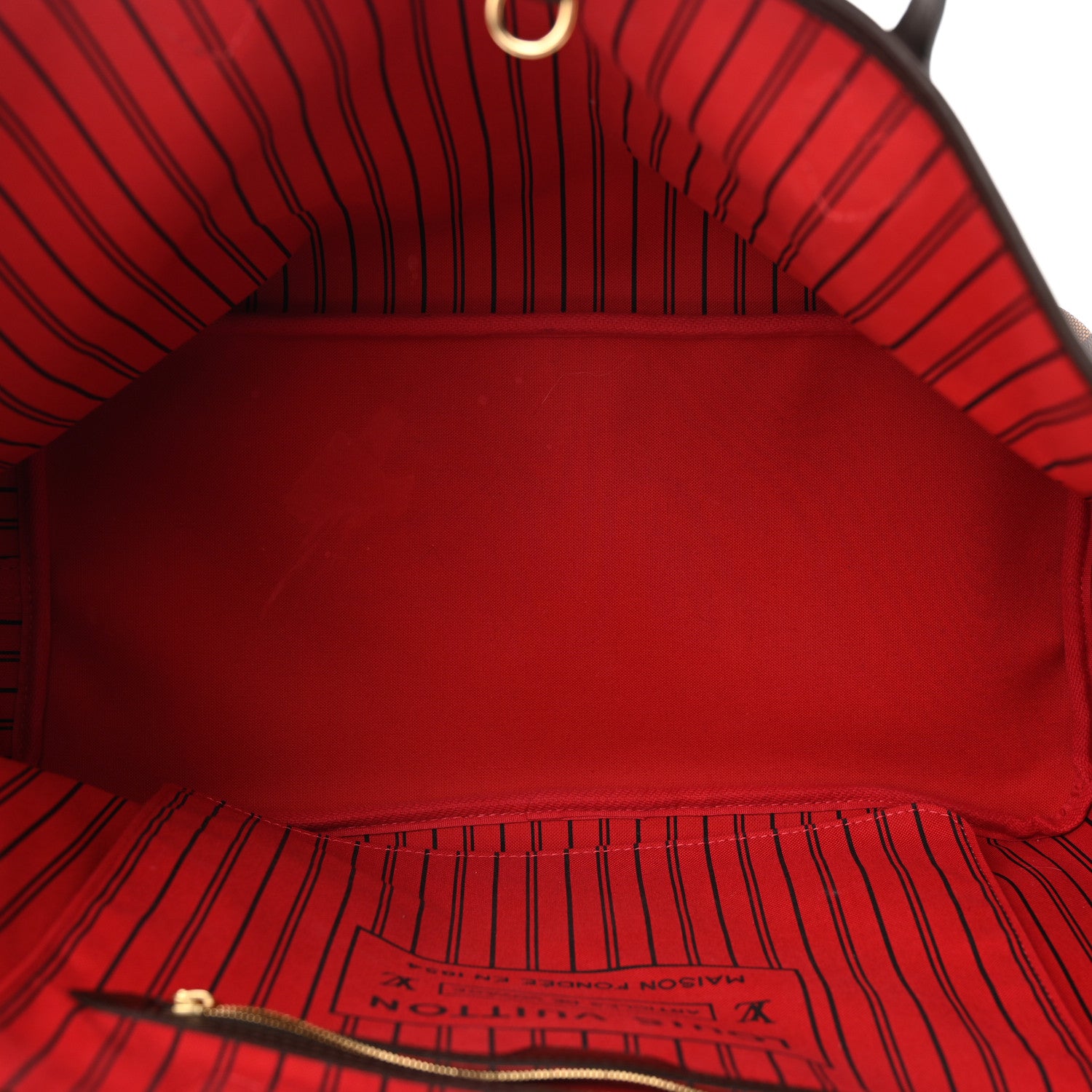 Louis Vuitton Damier Ebene Neo Neverfull GM 5 of 18