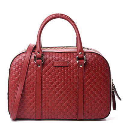 Gucci Soft Microguccissima Medium Crossbody Bag Rosso 1 of 10