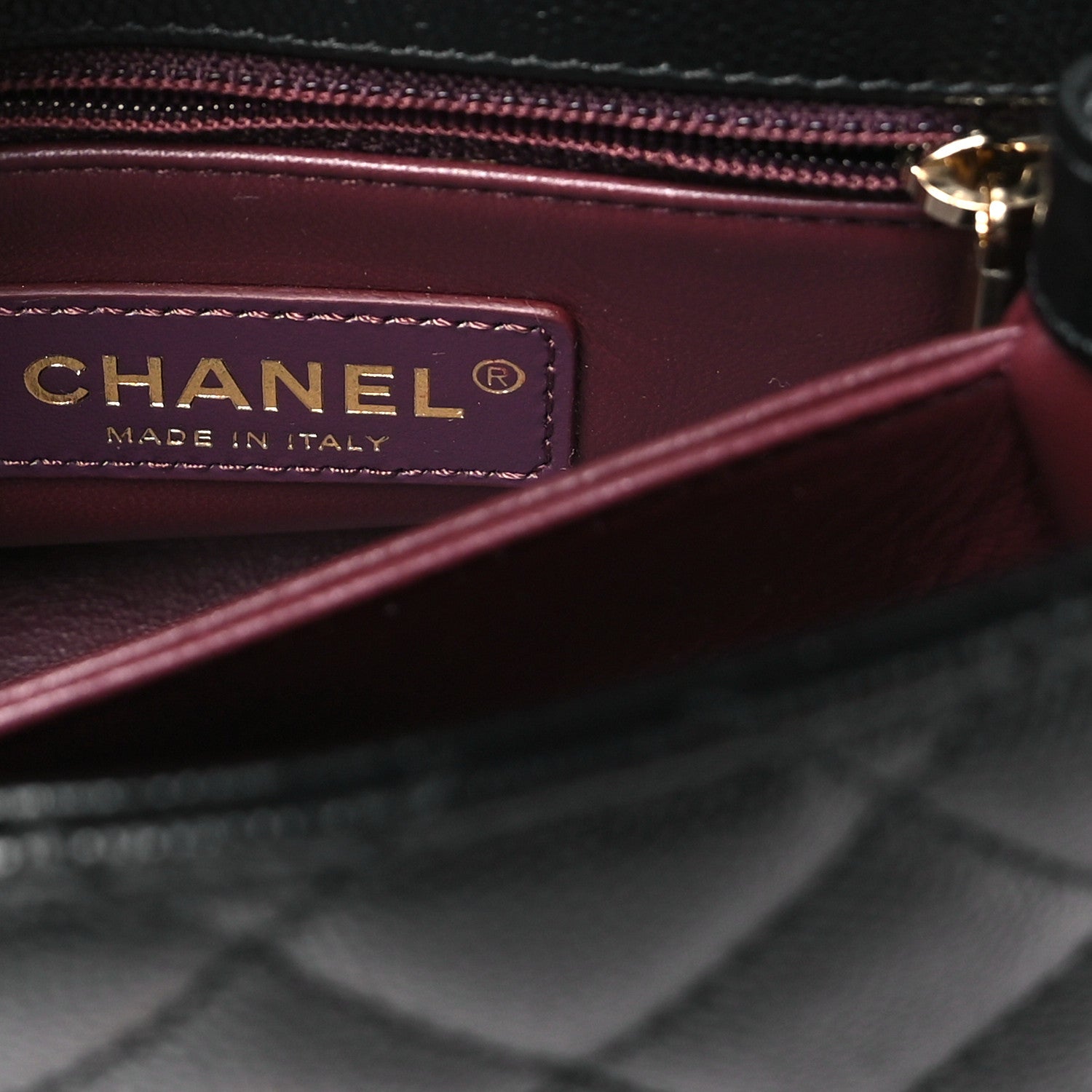 Chanel Caviar Quilted Extra Mini Coco Handle Flap Black 6 of 11