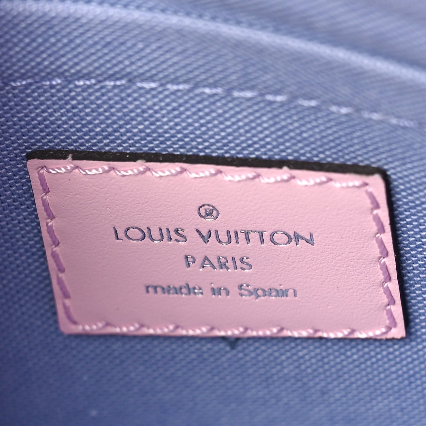 Monogram Escale Neverfull MM GM Pochette Pastel