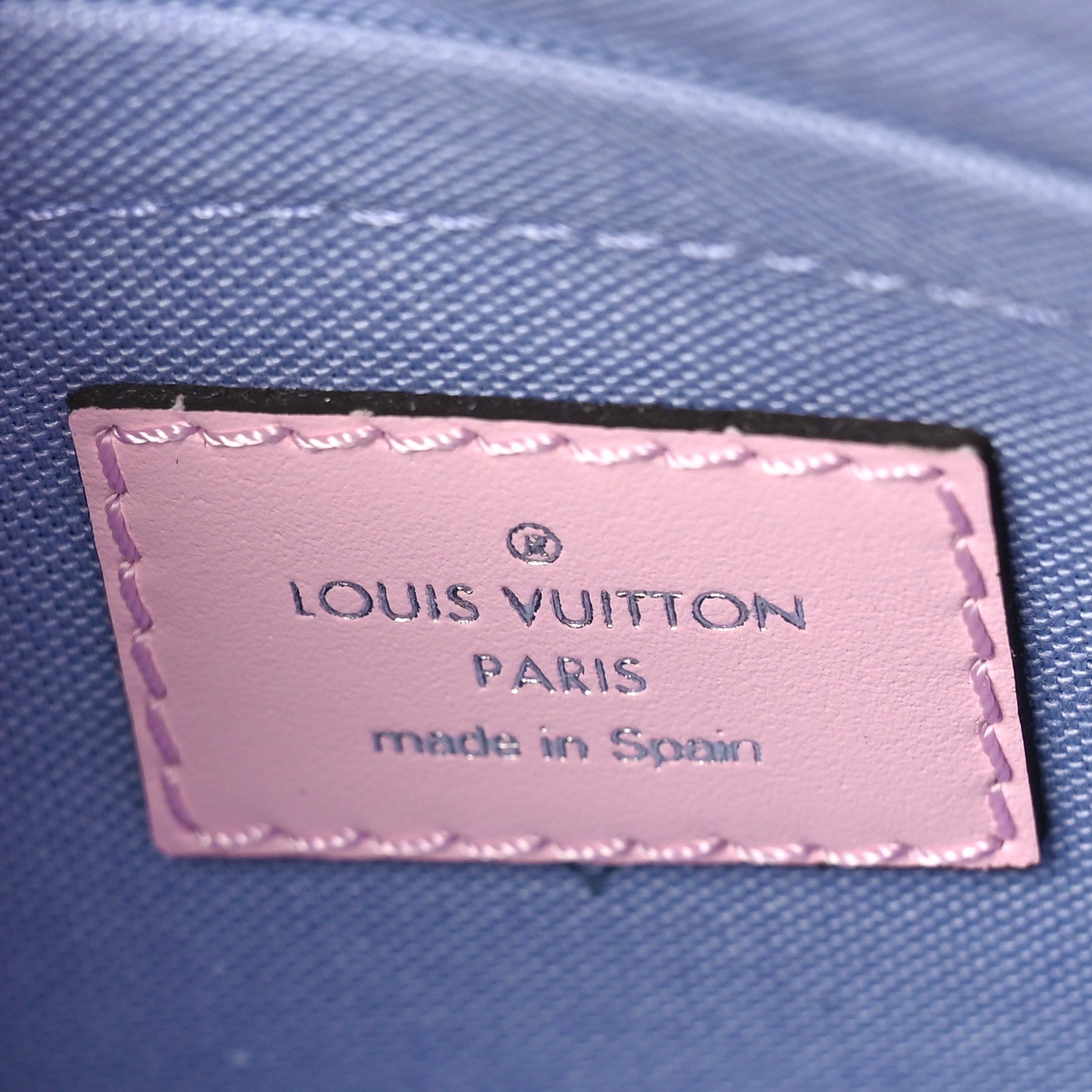 Louis Vuitton Monogram Escale Neverfull MM GM Pochette Pastel 6 of 8