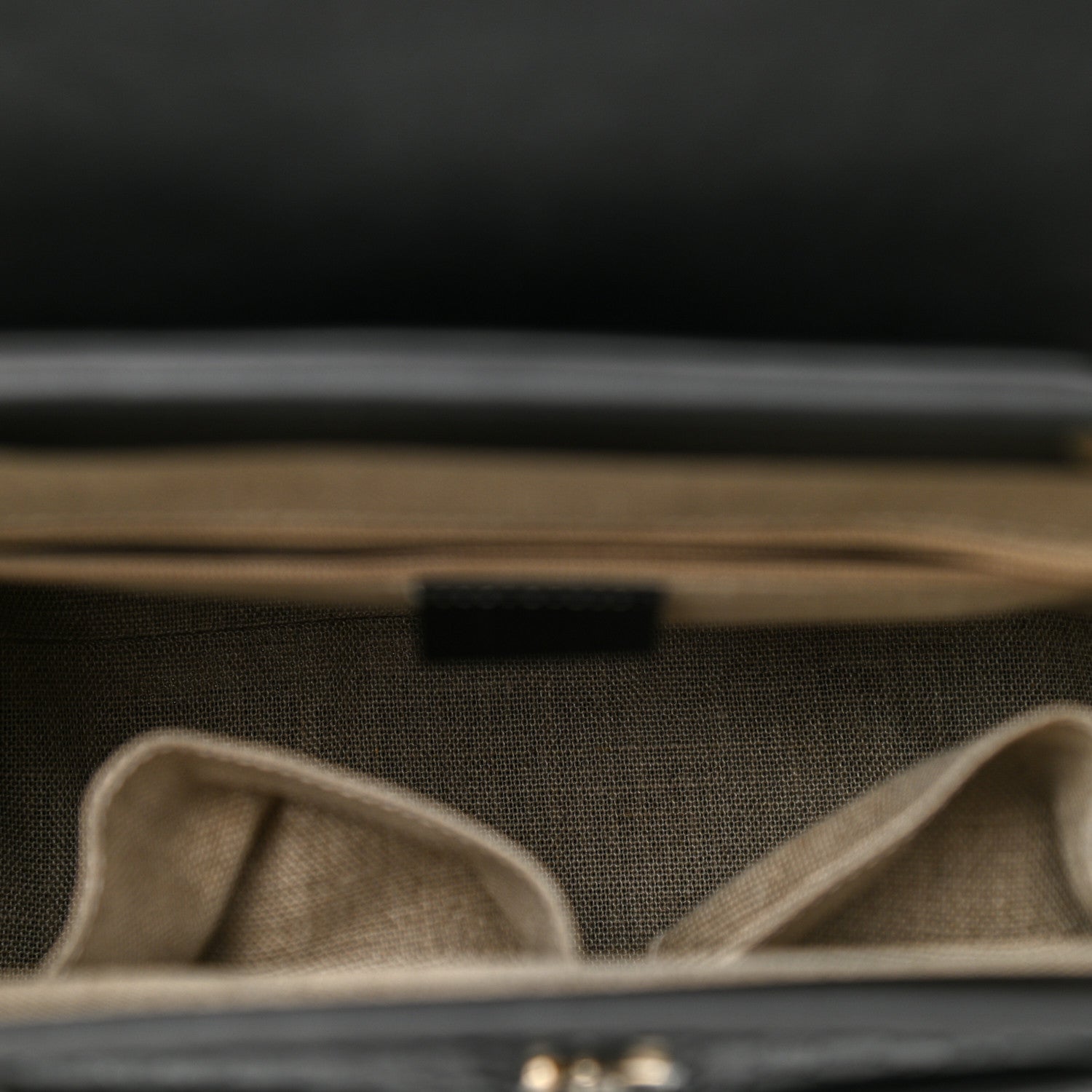 Gucci Microguccissima Drawstring Backpack Black 5 of 10