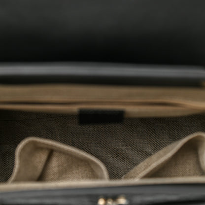 Gucci Microguccissima Drawstring Backpack Black 5 of 10