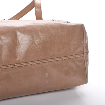 Prada Vitello Shine Tote Cammeo 11 of 11